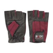 BW-85 SPANDEX / LEATHER FITNESS GLOVES